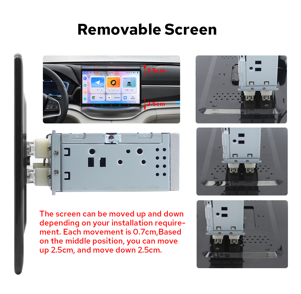 JOYING 15.1 Inch Qualcomm Snapdragon 6125 Car Radio Universal Single DIN